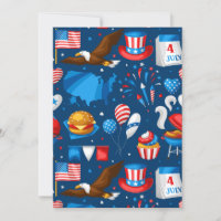 Unabhängigkeitstag Party