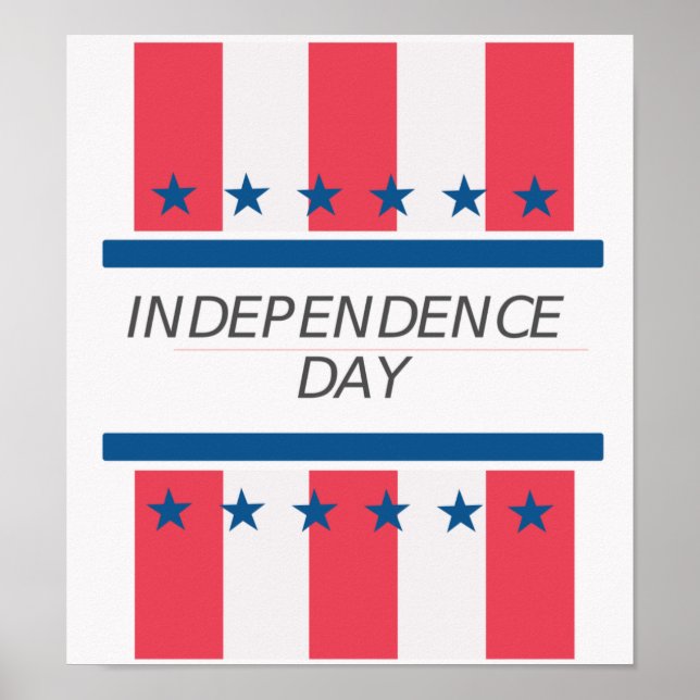 Unabhängigkeitstag Poster (Vorne)