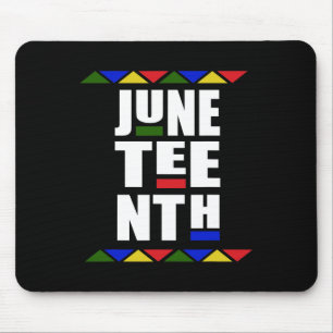 Unabhängigkeitstag Retro-Feier Mousepad