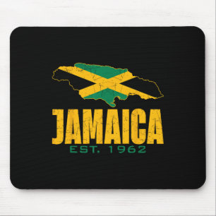 Unabhängigkeitstag Seit 1962 stolze jamaikanische  Mousepad