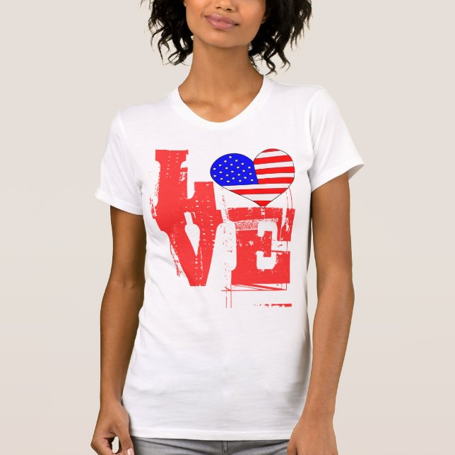 Unabhängigkeitstag-Shirt T-Shirt (Vorderseite)