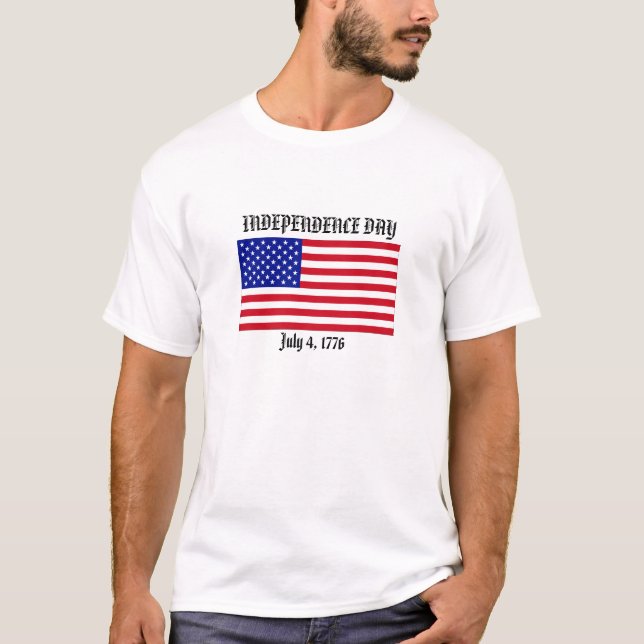 Unabhängigkeitstag T-Shirt (Vorderseite)