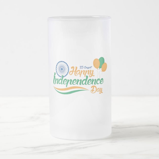 Unabhängigkeitstag Tasse (Mittel)