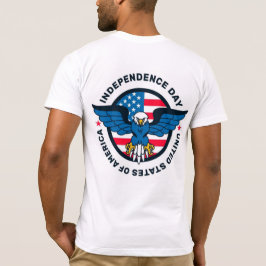 Unabhängigkeitstag Unisex T - Shirt