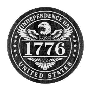 Unabhängigkeitstag USA-Adler-Abzeichen Schneidebrett