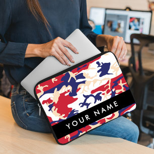 Unabhängigkeitstag Wählen Sie Ihren Namen Personal Laptopschutzhülle