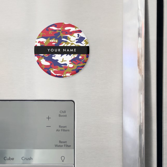 Unabhängigkeitstag Wählen Sie Ihren Namen Personal Magnet (In Situ (Kühlschrank))