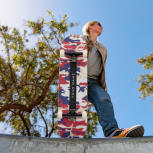 Unabhängigkeitstag Wählen Sie Ihren Namen Personal Skateboard
