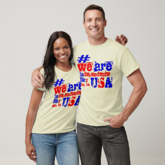 Unabhängigkeitstag wird jährlich am 4. Juli T-Shirt