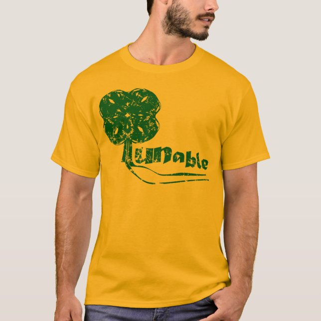 UnableTreeStressed T-Shirt (Vorderseite)