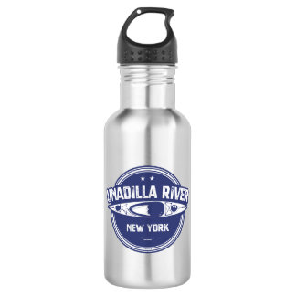 Unadilla River New York Kayak Edelstahlflasche