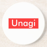 Unagi-Etikett