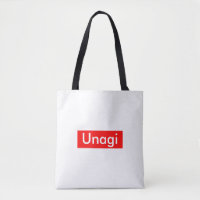 Unagi-Etikett