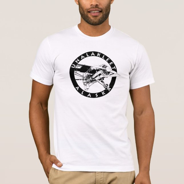 Unalakleet, AlaskaversuchsT - Shirt (Vorderseite)