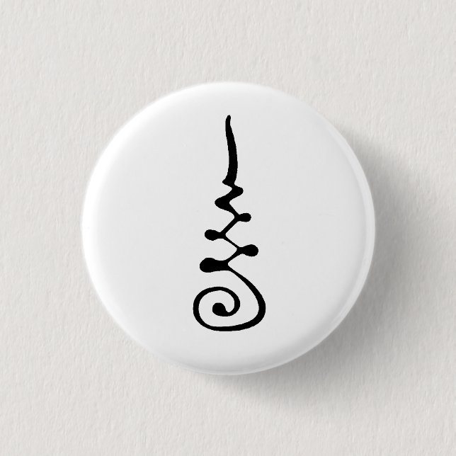 Unalom-Symbol Button (Vorderseite)