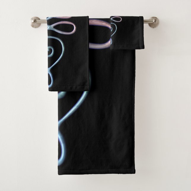 Unalome 1 badhandtuch set (Insitu)