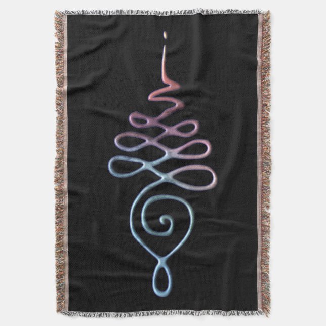 Unalome 1  decke (Vorderseite Vertikal)