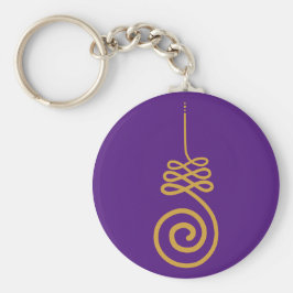 Unalome Buddhistische Symbol Schlüsselanhänger