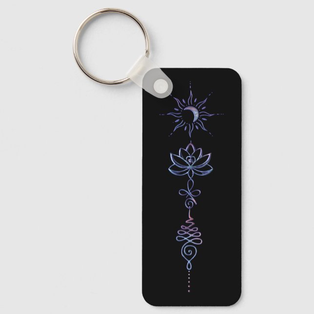 Unalome Group 1 Keychain Schlüsselanhänger (Vorderseite)