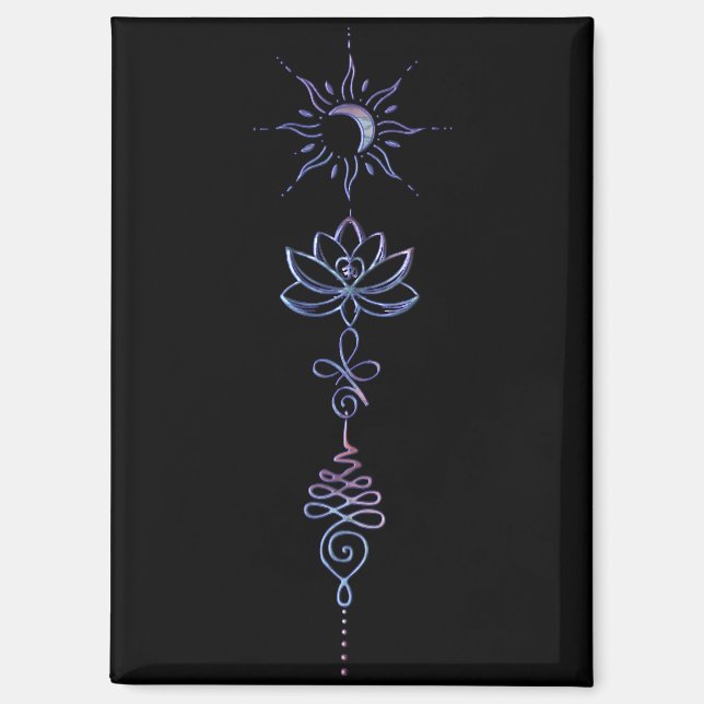 Unalome Group 1 Magnet (Vorderseite)