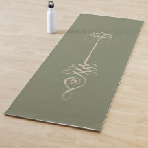 Unalome Schlichte Umgebung - Alter + Dove Yoga Mat