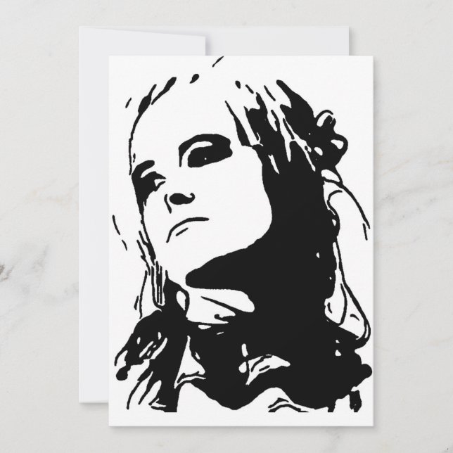 unamüsiert einladung (Vorderseite)