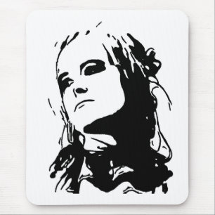 unamüsiert mousepad