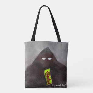 Unamüsierte Totentasche Tasche
