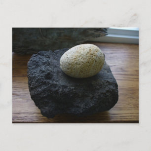 Unangan Grinding Stone, Insel Unalaska Postkarte