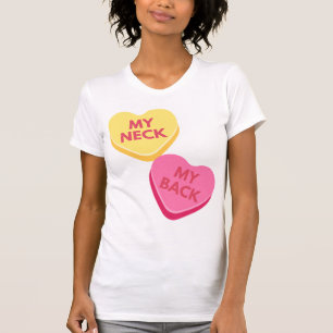 Unangemessene Gespräche mit Candy Hearts T-Shirt