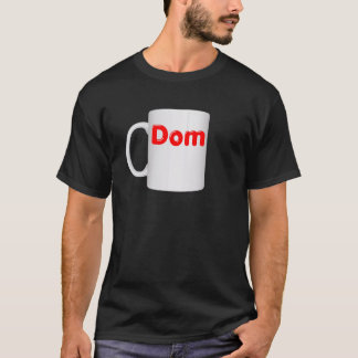 Unangemessenes Design der Dom-Tasse - Kaffee-Cup-K T-Shirt