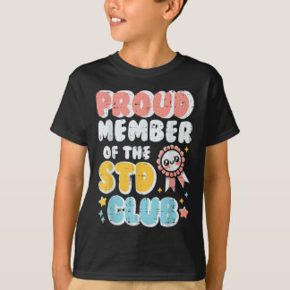 Unangemessenes stolzes Mitglied Spaß Joke Men T-Shirt