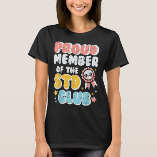 Unangemessenes stolzes Mitglied Spaß Joke Men T-Shirt