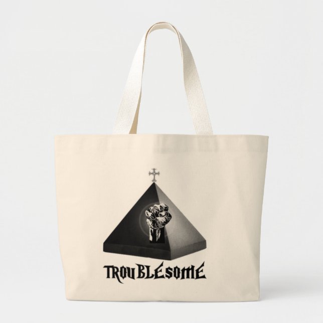 Unangenehme Bewegungs-riesige Taschen-Tasche Jumbo Stoffbeutel (Vorne)