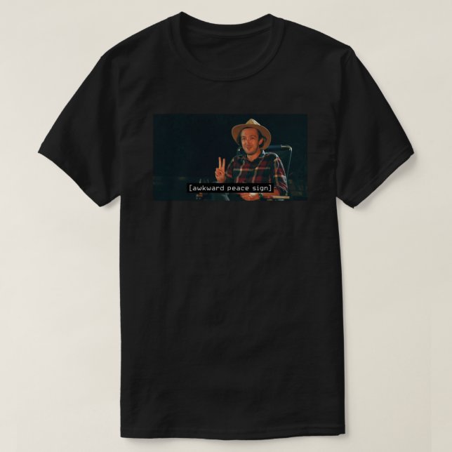 Unangenehmes Friedenszeichen - shane madej - watch T-Shirt (Design vorne)