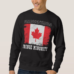 Unannehmbare Freiheitsentziehung für Minderheitena Sweatshirt