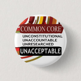 Unannehmbarer allgemeiner Kern Button