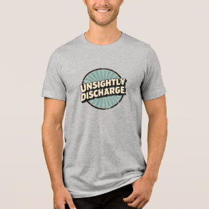 Unansehnliche Entladung Tri-Blend Shirt