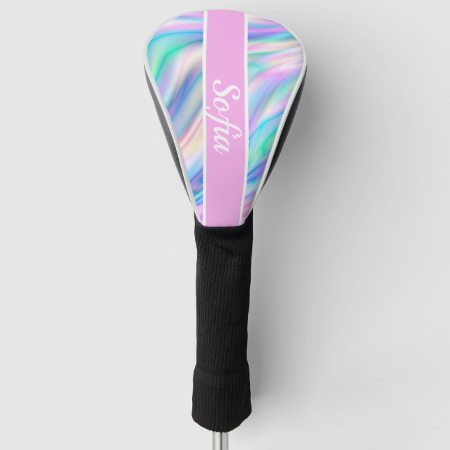 unanständig   golf headcover (Vorderseite)