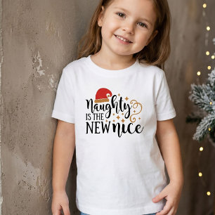Unanständig ist das neue Schöne Weihnachtsgeschenk Kleinkind T-shirt