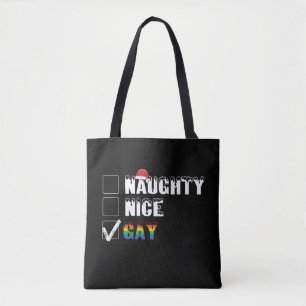 Unanständig Nett Schwule Regenbogen Stolz LGBT Wei Tasche