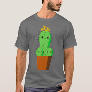 Unanständiger Kaktus für Gag und Junggeselle T-Shirt