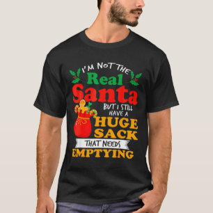 Unanständiges Weihnachten für Männer Riesiges Pake T-Shirt