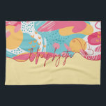 Unapologetic Bold Feminine Statement Geschirrtuch<br><div class="desc">Some words don’t whisper. They make a statement. This Unapologetic typography design celebrates confidence, individuality, and fearless self-expression. With soft feminine script and a bold message, it’s perfect for anyone who believes in owning their voice and living authentically. Whether you're decorating your space, styling your everyday essentials, or choosing a...</div>