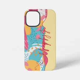 Unapologetic Bold Feminine Statement iPhone 12 Mini Hülle