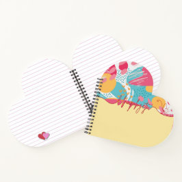 Unapologetic Bold Feminine Statement Notizbuch