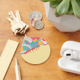 Unapologetic Bold Feminine Statement Schlüsselanhänger