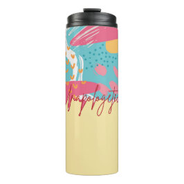 Unapologetic Bold Feminine Statement Thermosbecher