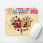 Unapologetic Personalized Feminine Photo Collage Mousepad<br><div class="desc">Celebrate your story — unapologetically. This bold feminine photo collage design allows you to create a truly personal display by adding your own photos. Arrange your favorite memories, milestones, friendships, or achievements into a beautiful collage that reflects confidence, individuality, and self-expression. The modern colorful design paired with the empowering “Unapologetic”...</div>