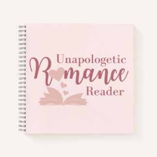Unapologetic Romantik Reader Notebook Notizbuch